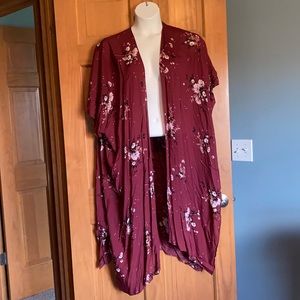 Torrid kimono size 1/2